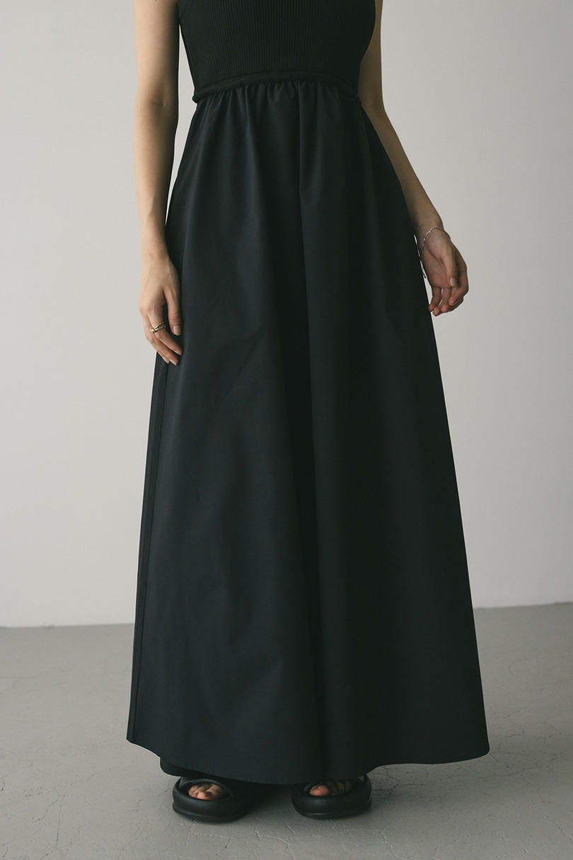 バックオープンコンビネーションワンピース 詳細画像 BLK 7