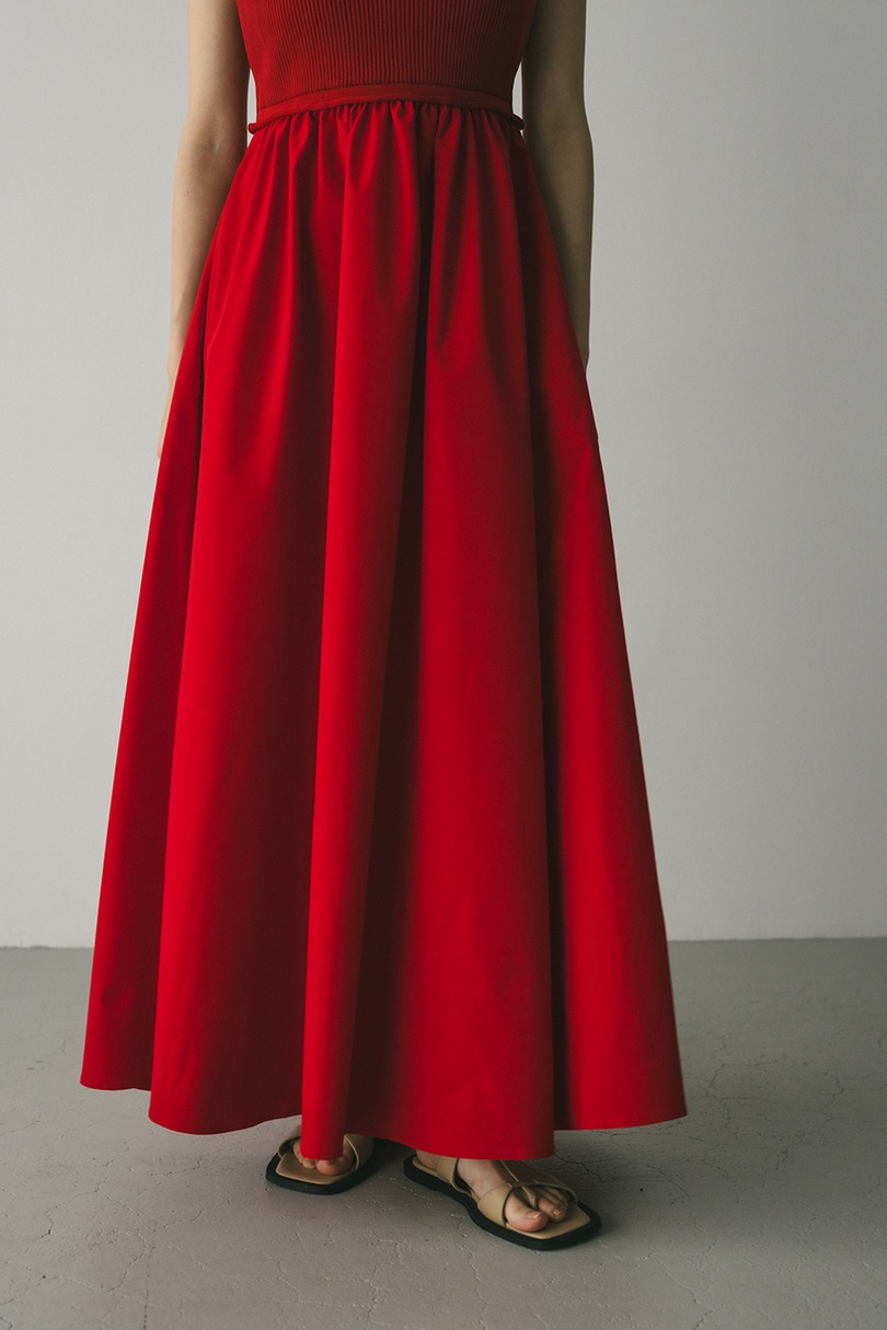 バックオープンコンビネーションワンピース 詳細画像 RED 8