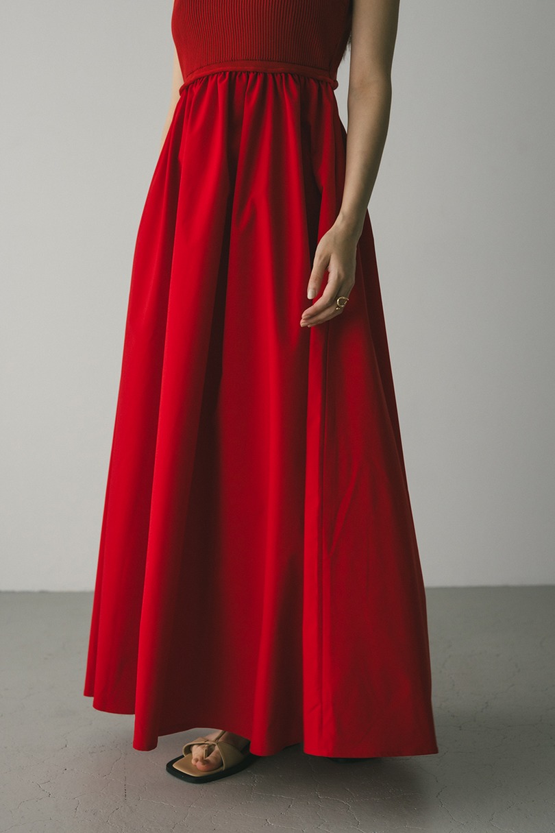 バックオープンコンビネーションワンピース 詳細画像 RED 9