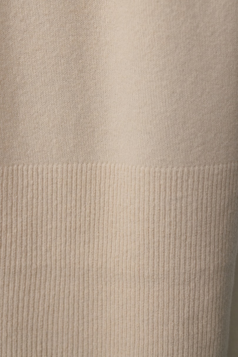 ルーズウールニットワンピース 詳細画像 IVOY 9