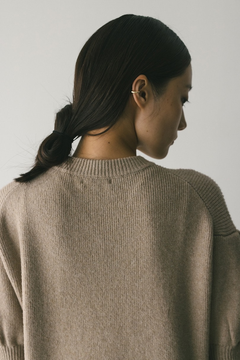 キャンディースリーブニットワンピース 詳細画像 BEG 10