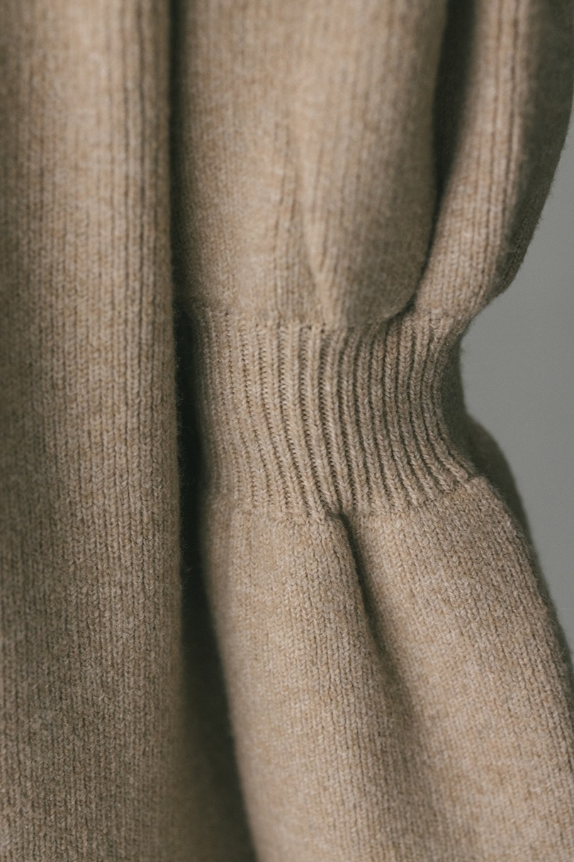 キャンディースリーブニットワンピース 詳細画像 BEG 11