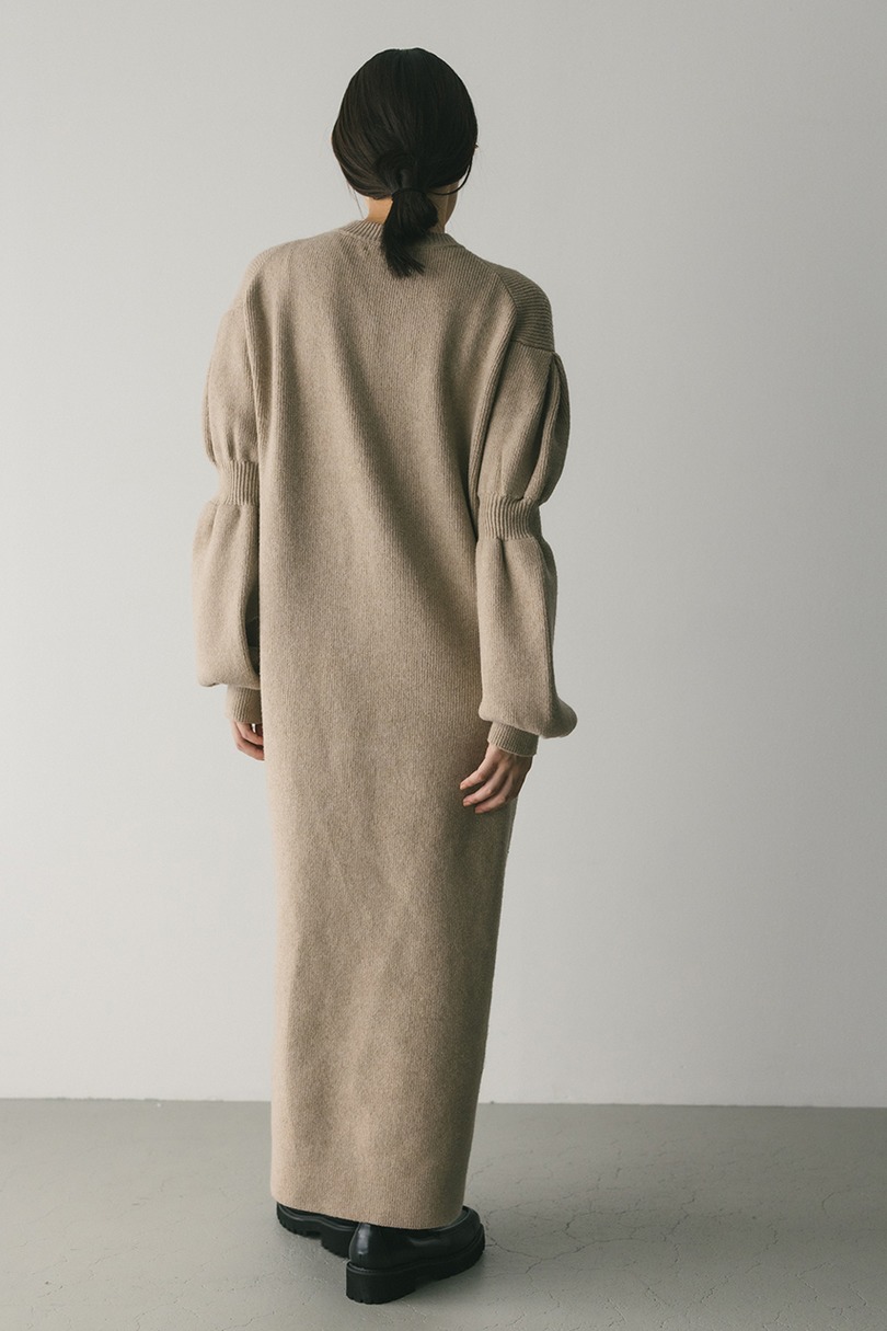 キャンディースリーブニットワンピース 詳細画像 BEG 4