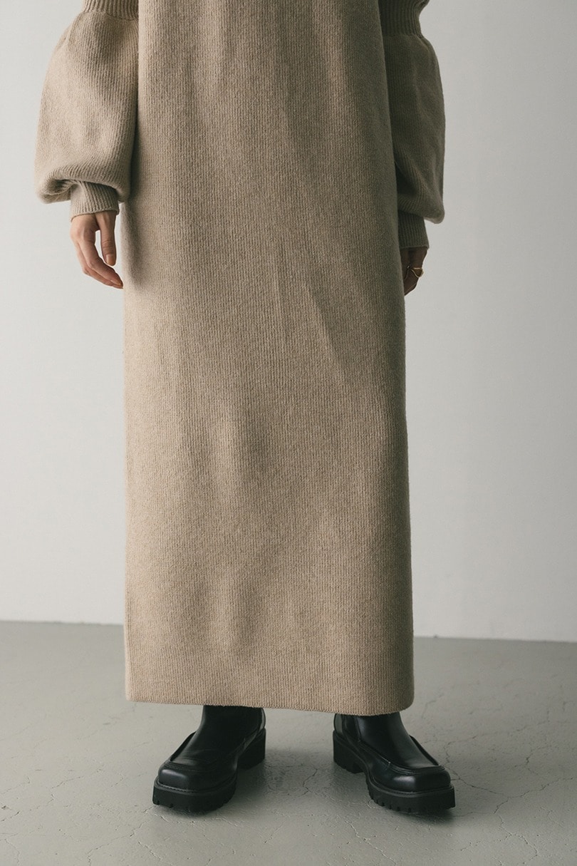 キャンディースリーブニットワンピース 詳細画像 BEG 8