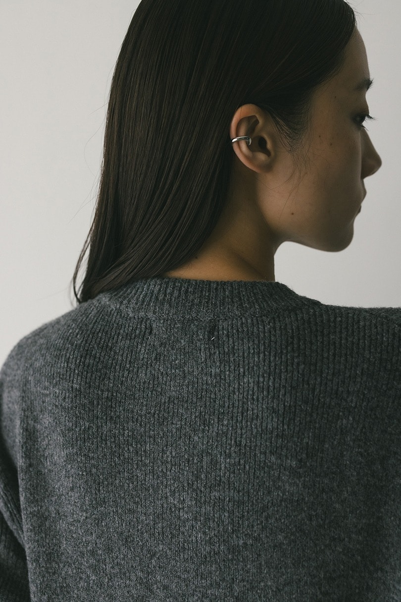 キャンディースリーブニットワンピース 詳細画像 GRY 11