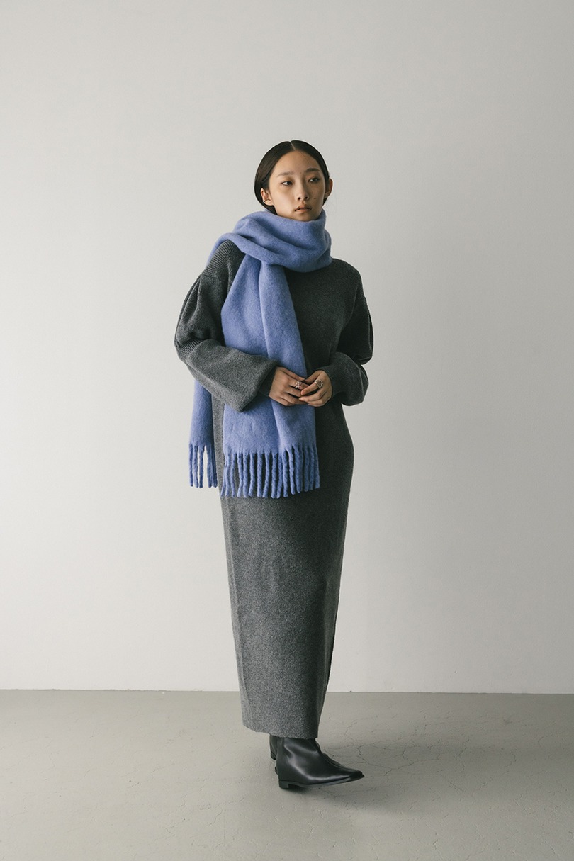 キャンディースリーブニットワンピース 詳細画像 GRY 2