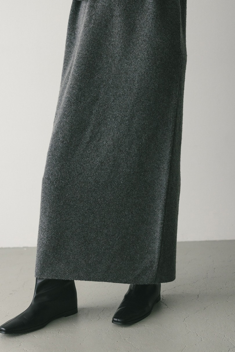 キャンディースリーブニットワンピース 詳細画像 GRY 8