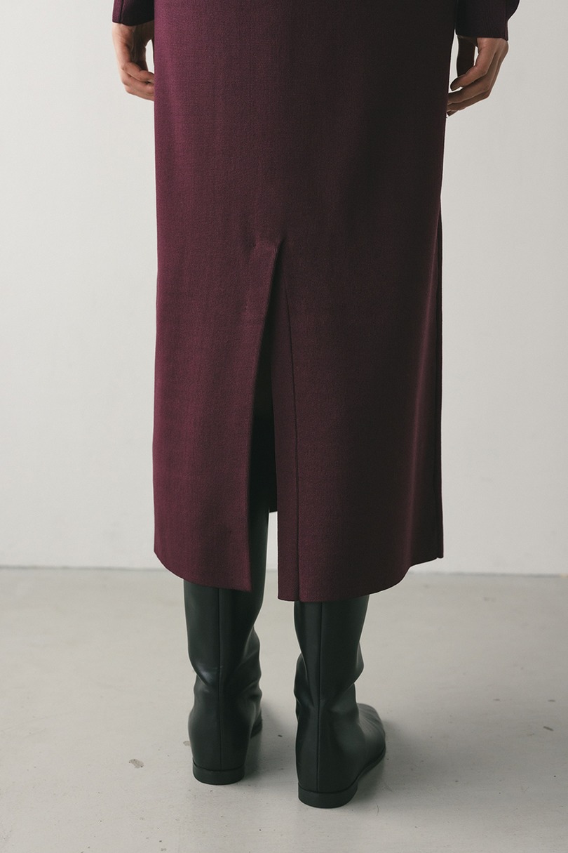 2ピースバルーンペプラムニットワンピース 詳細画像 BRD 14