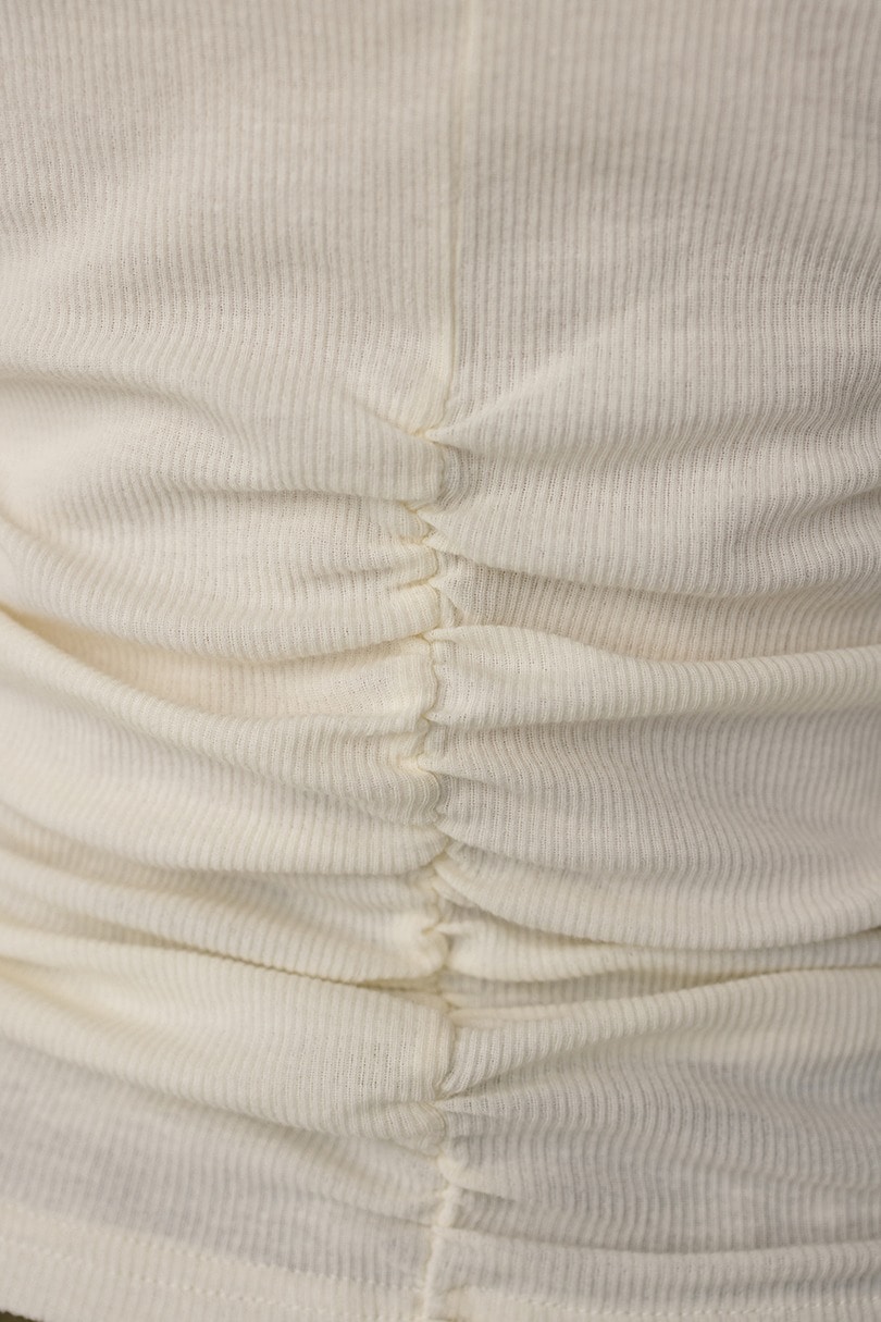 ギャザーソフトリブカットトップ 詳細画像 IVOY 10