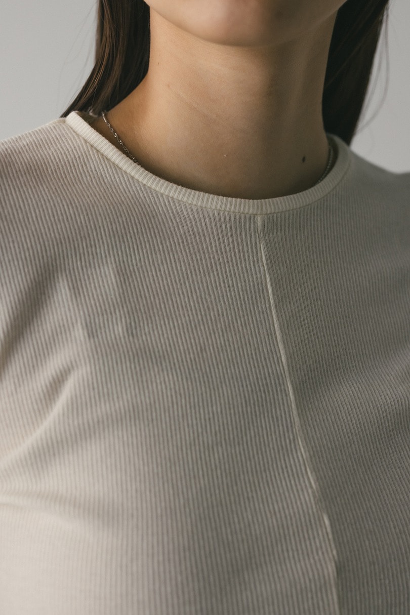 ギャザーソフトリブカットトップ 詳細画像 IVOY 9