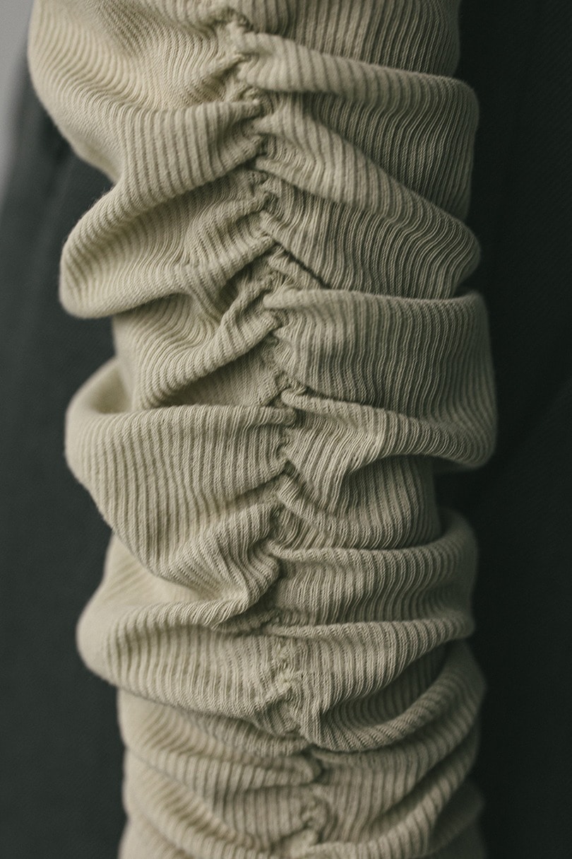 ギャザーソフトリブカットトップ 詳細画像 MINT 12