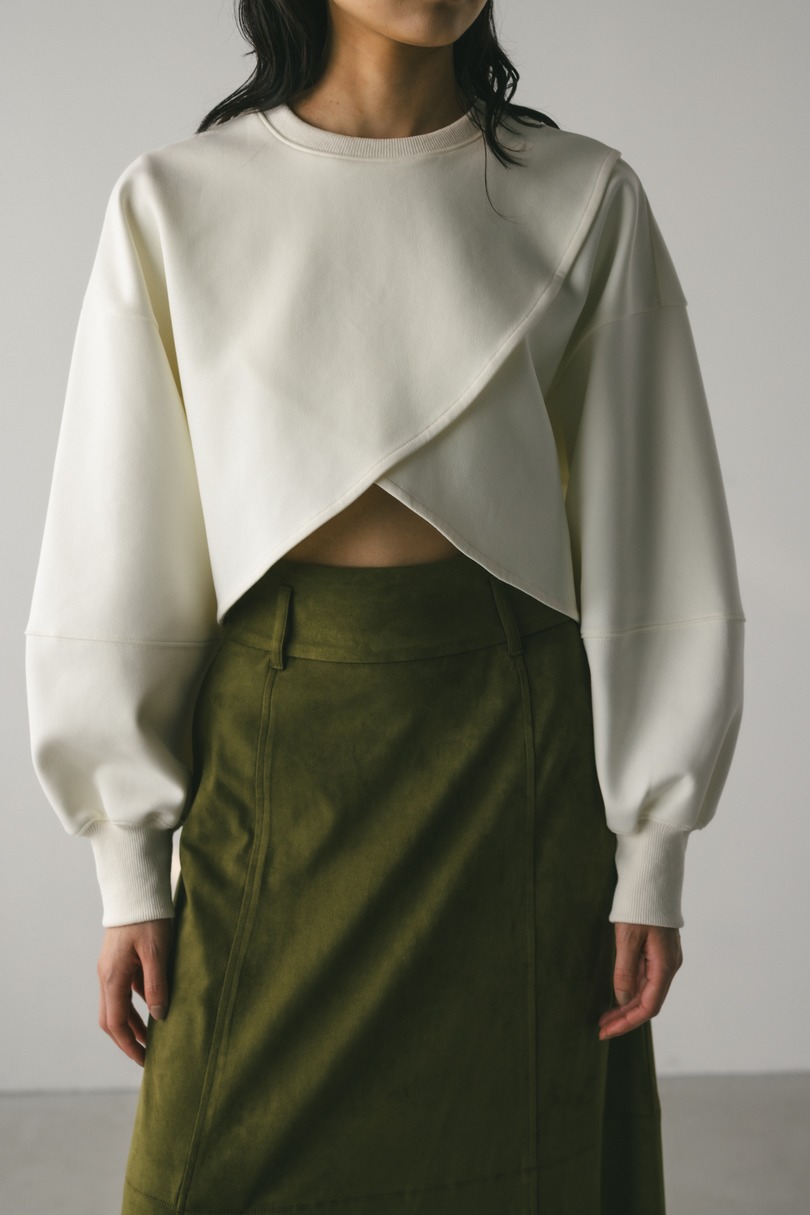 2WAYクロスダンボールトップ 詳細画像 WHT 4