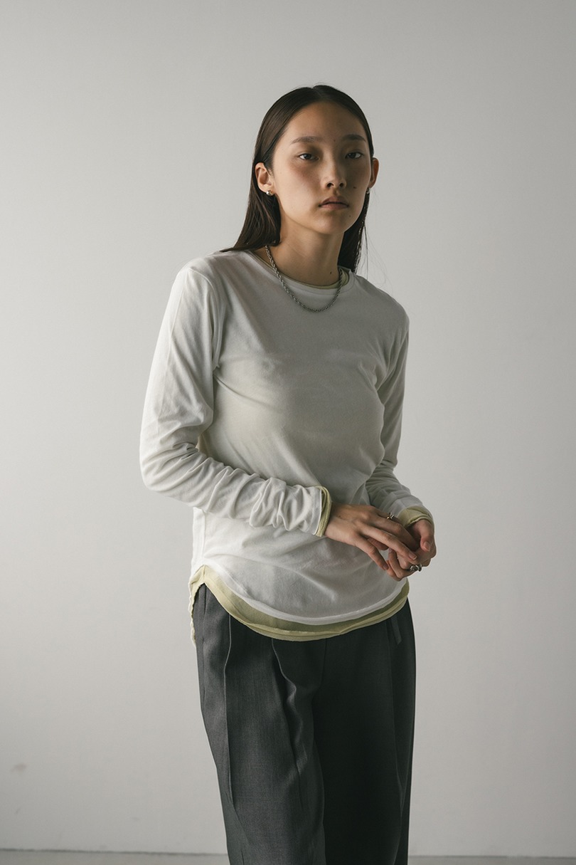 ロングスリーブスキントップ