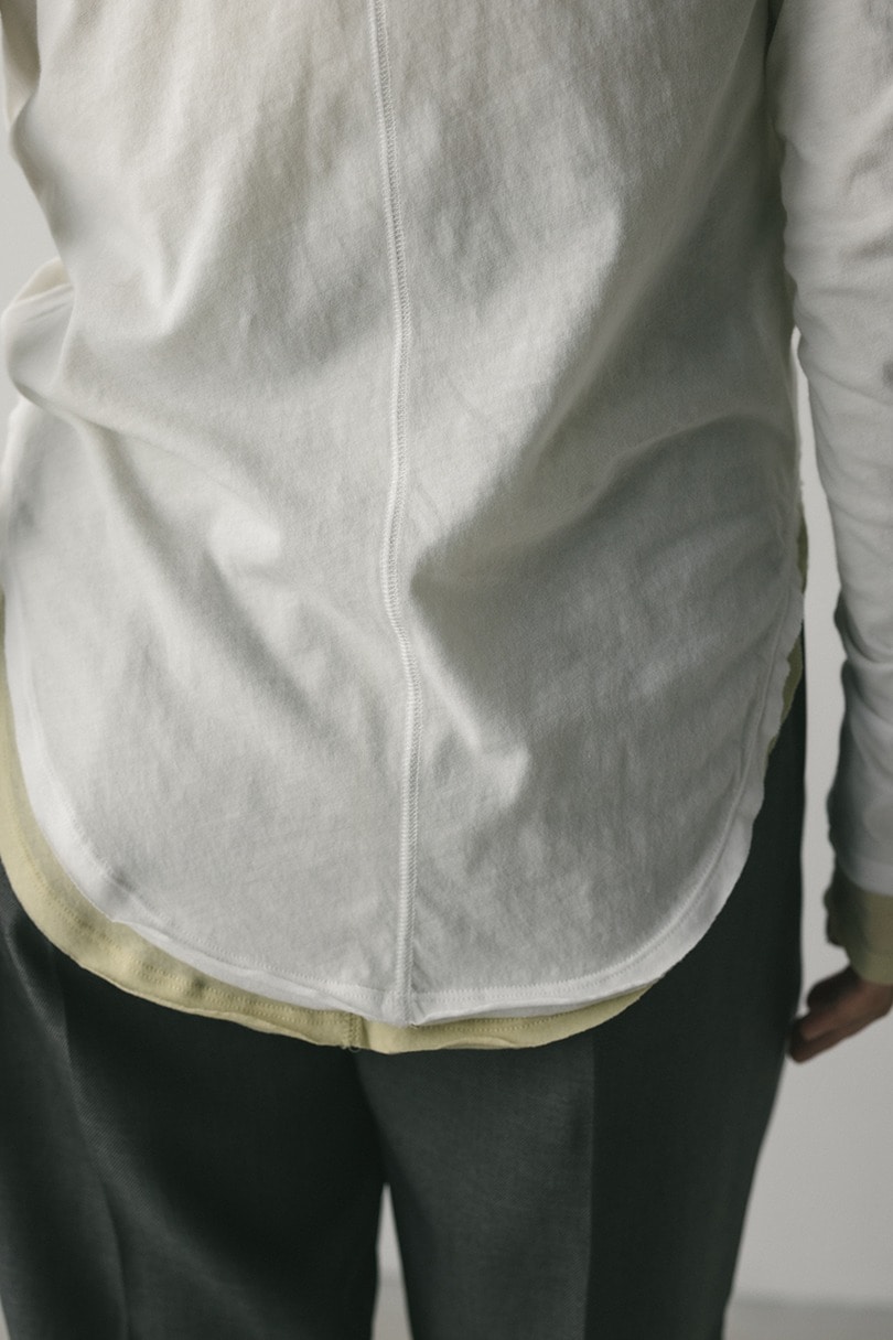 ロングスリーブスキントップ 詳細画像 WHT 10