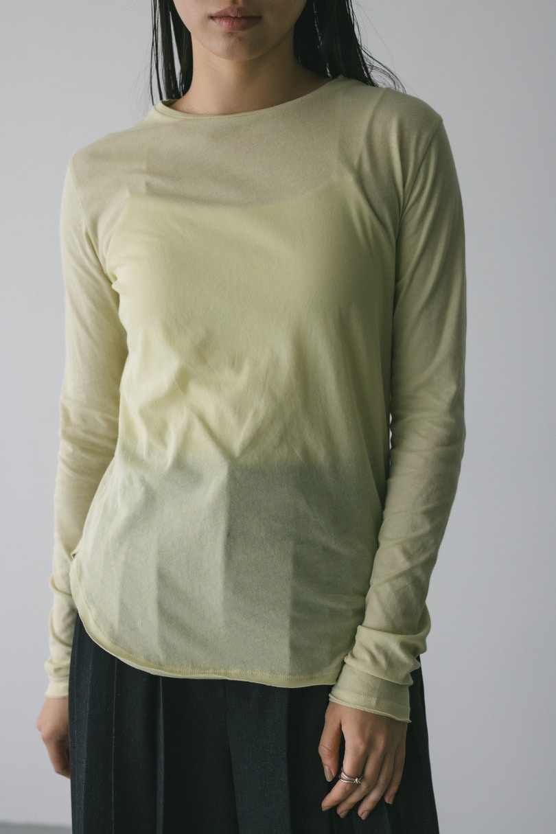 ロングスリーブスキントップ