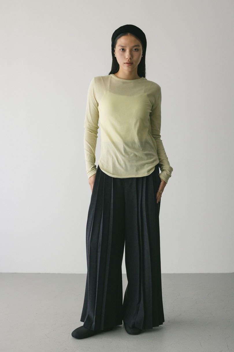 ロングスリーブスキントップ 詳細画像 L/GRN 2