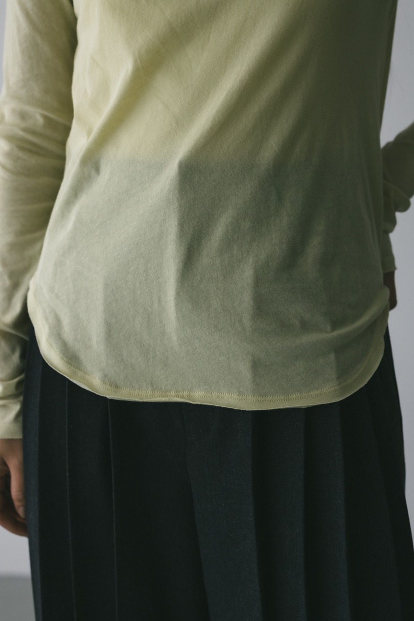 ロングスリーブスキントップ 詳細画像 L/GRN 5