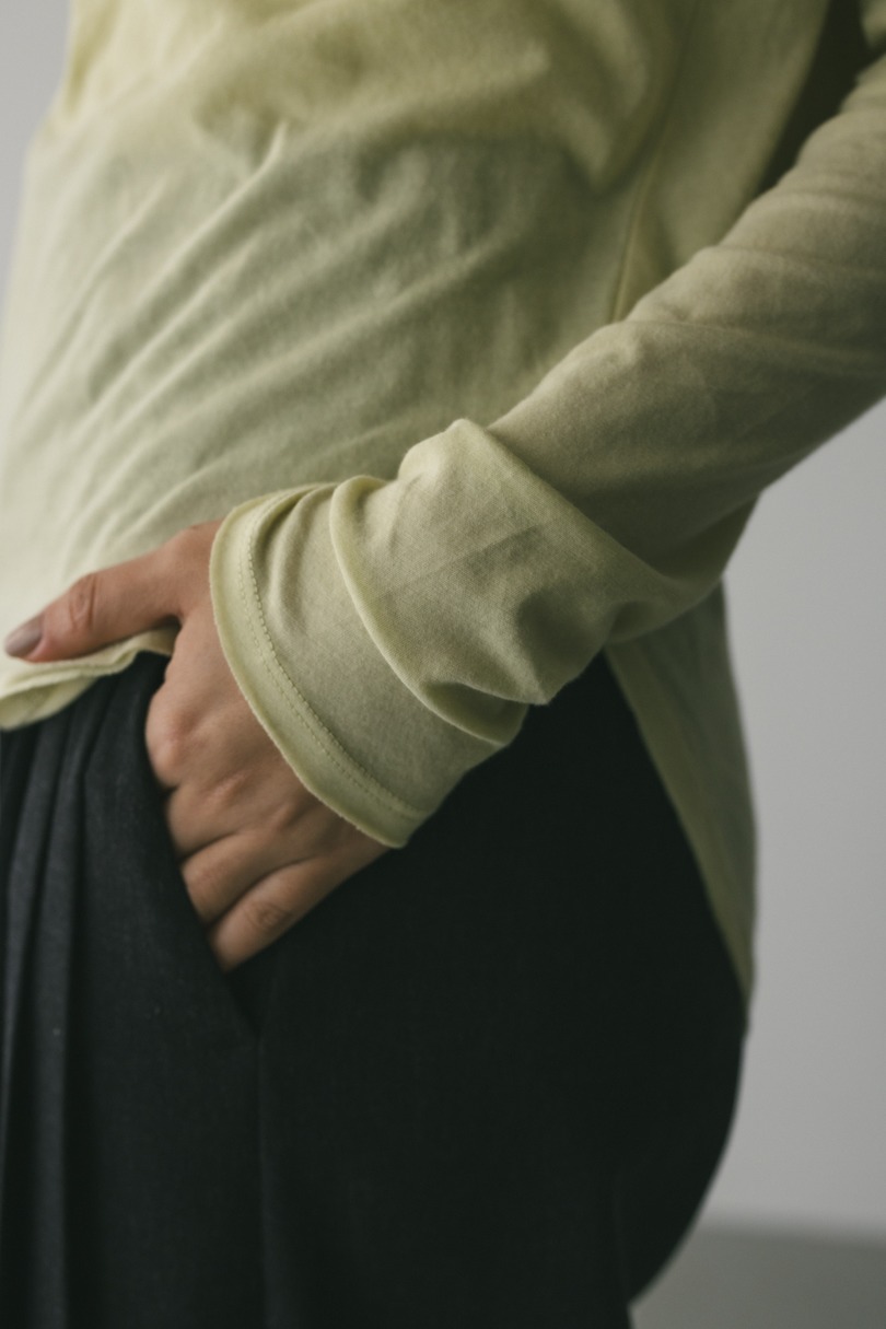 ロングスリーブスキントップ 詳細画像 L/GRN 7