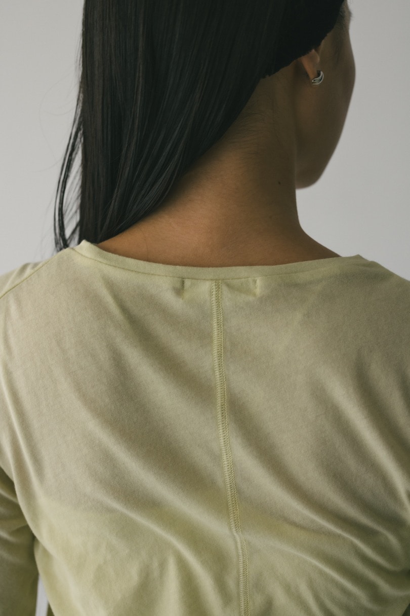 ロングスリーブスキントップ 詳細画像 L/GRN 8