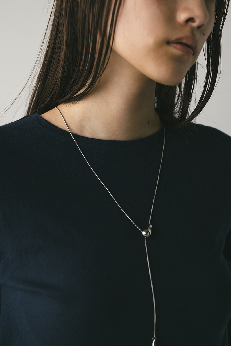 ロングスリーブスキントップ 詳細画像 NVY 8