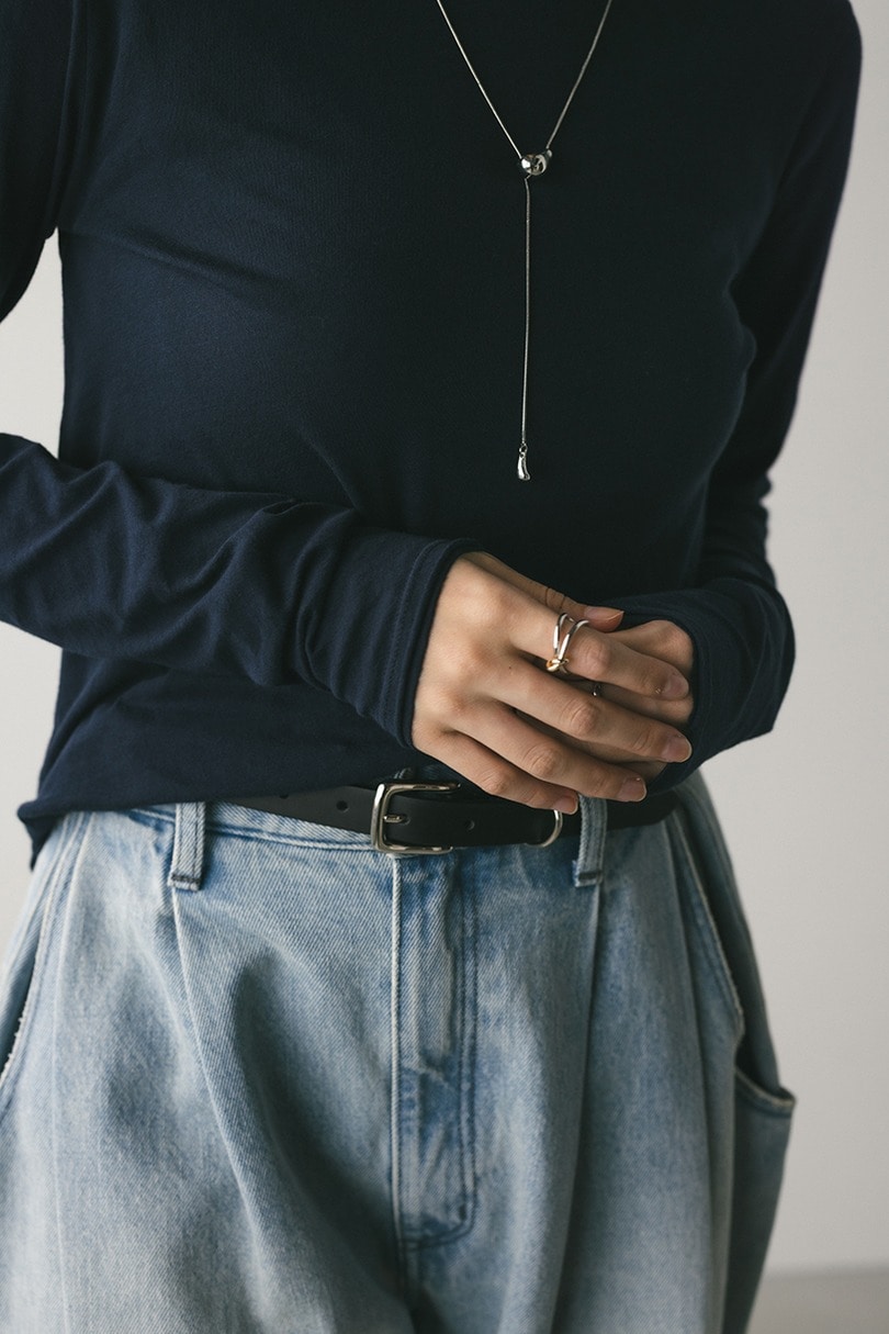 ロングスリーブスキントップ 詳細画像 NVY 9