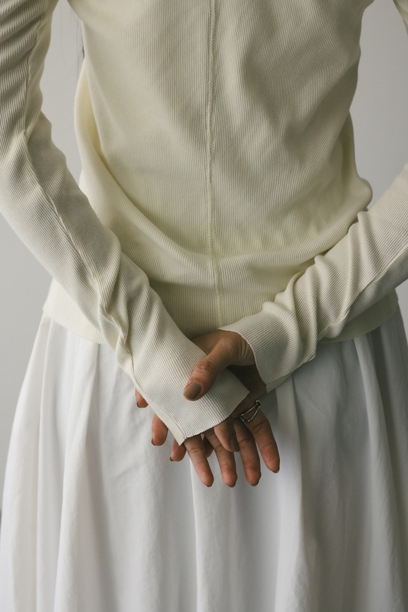 ラウンドネックロンT 詳細画像 IVOY 10