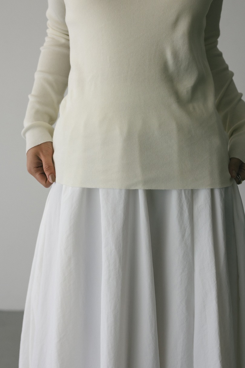 ラウンドネックロンT 詳細画像 IVOY 6