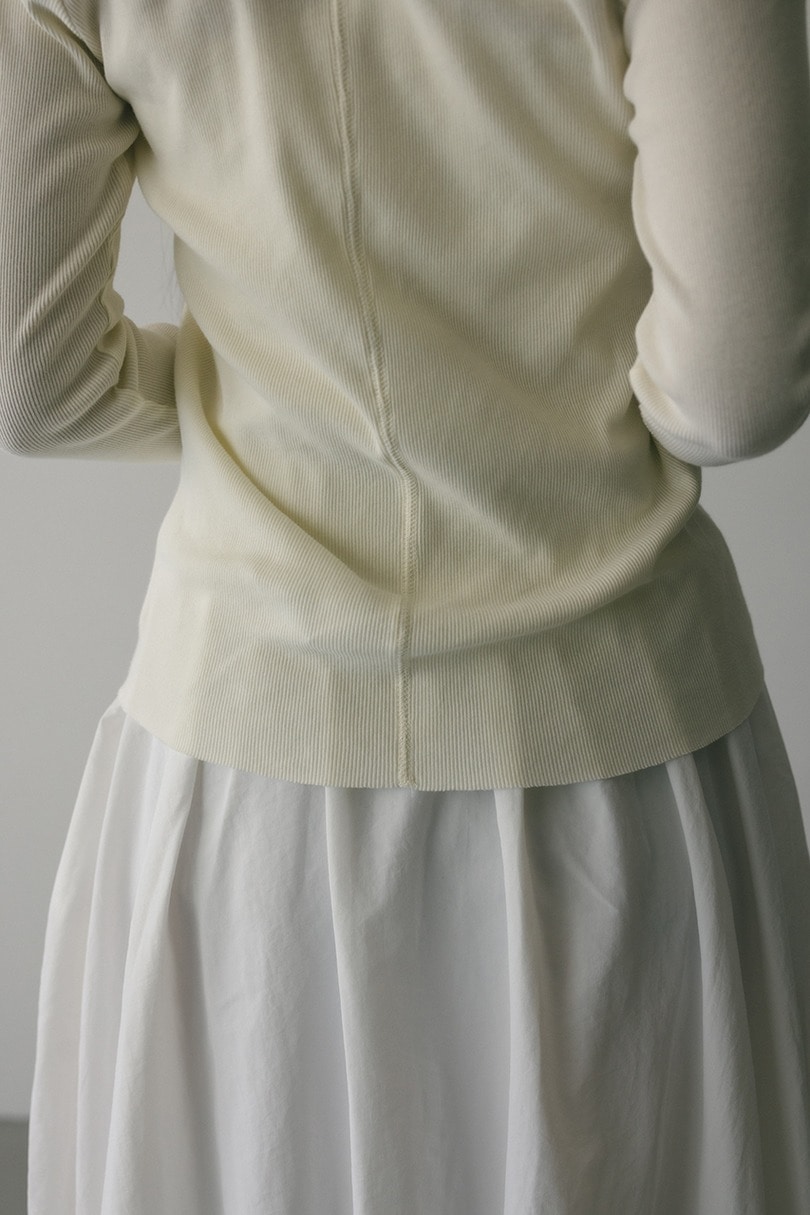 ラウンドネックロンT 詳細画像 IVOY 9