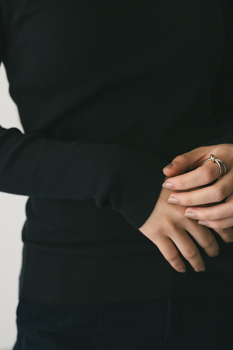 ラウンドネックロンT 詳細画像 BLK 7