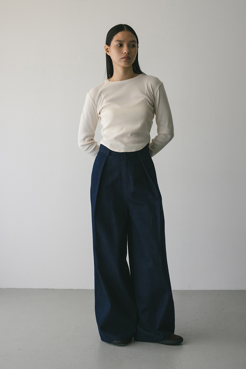 ヘムラウンドリブトップ 詳細画像 IVOY 2