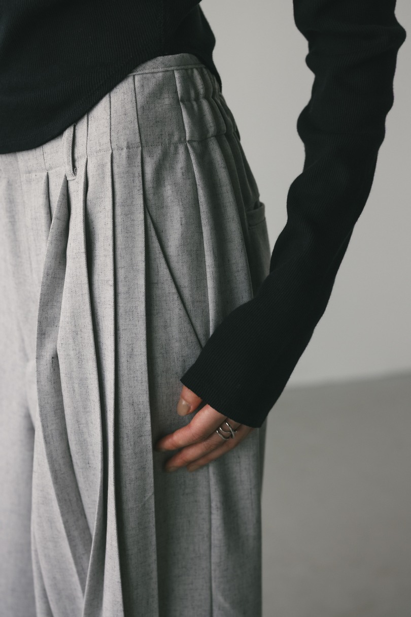 ヘムラウンドリブトップ 詳細画像 BLK 6