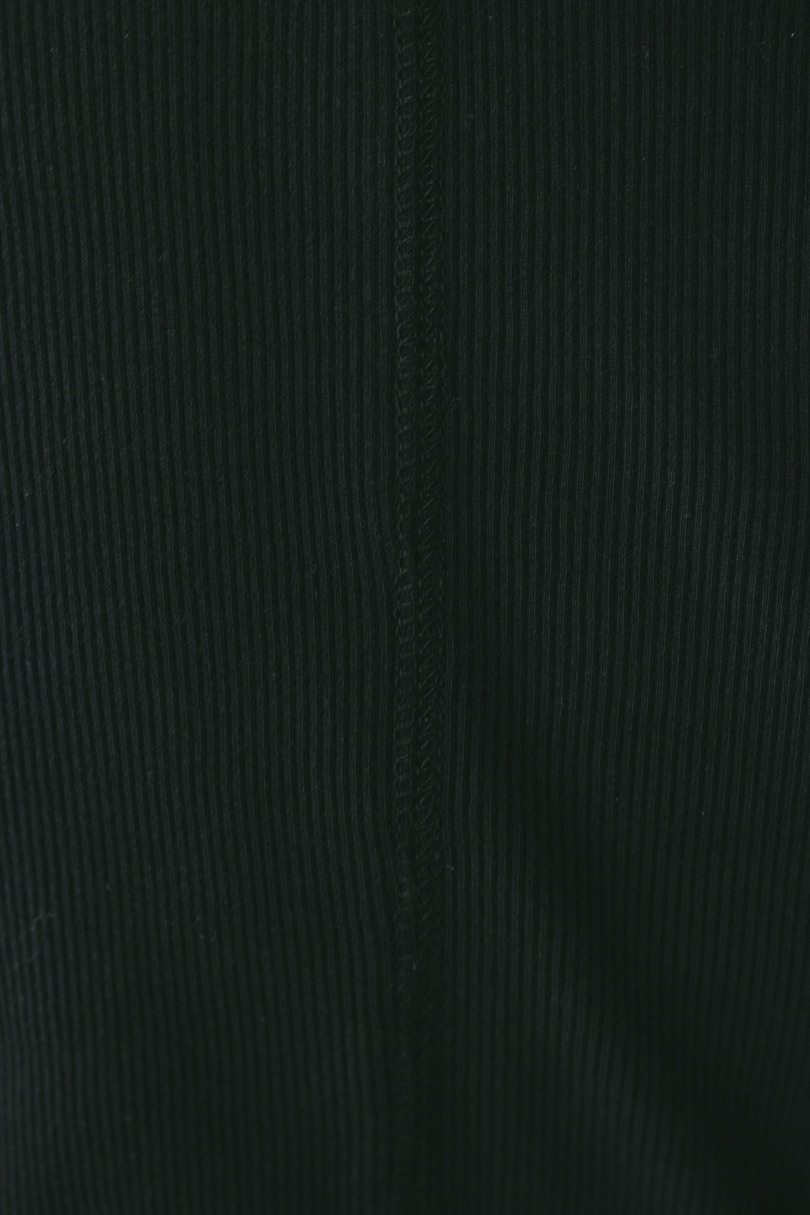 ヘムラウンドリブトップ 詳細画像 BLK 9