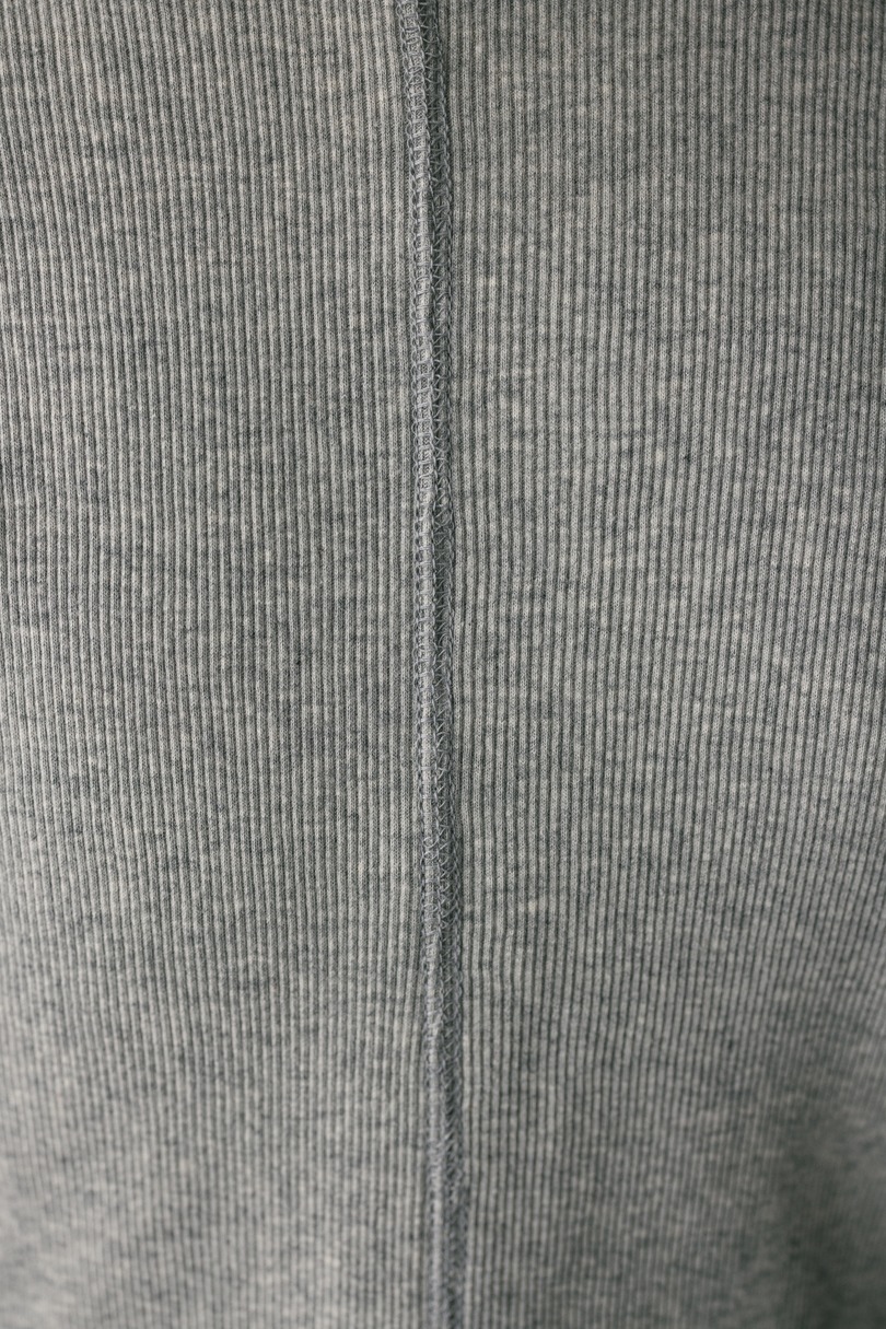 ヘムラウンドリブトップ 詳細画像 T.GRY 10