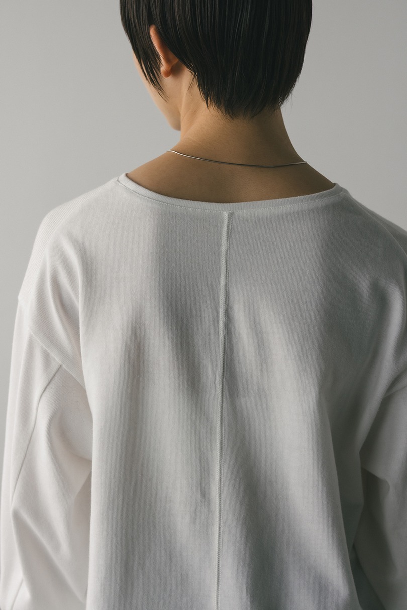 ルーズカットトップ 詳細画像 WHT 10