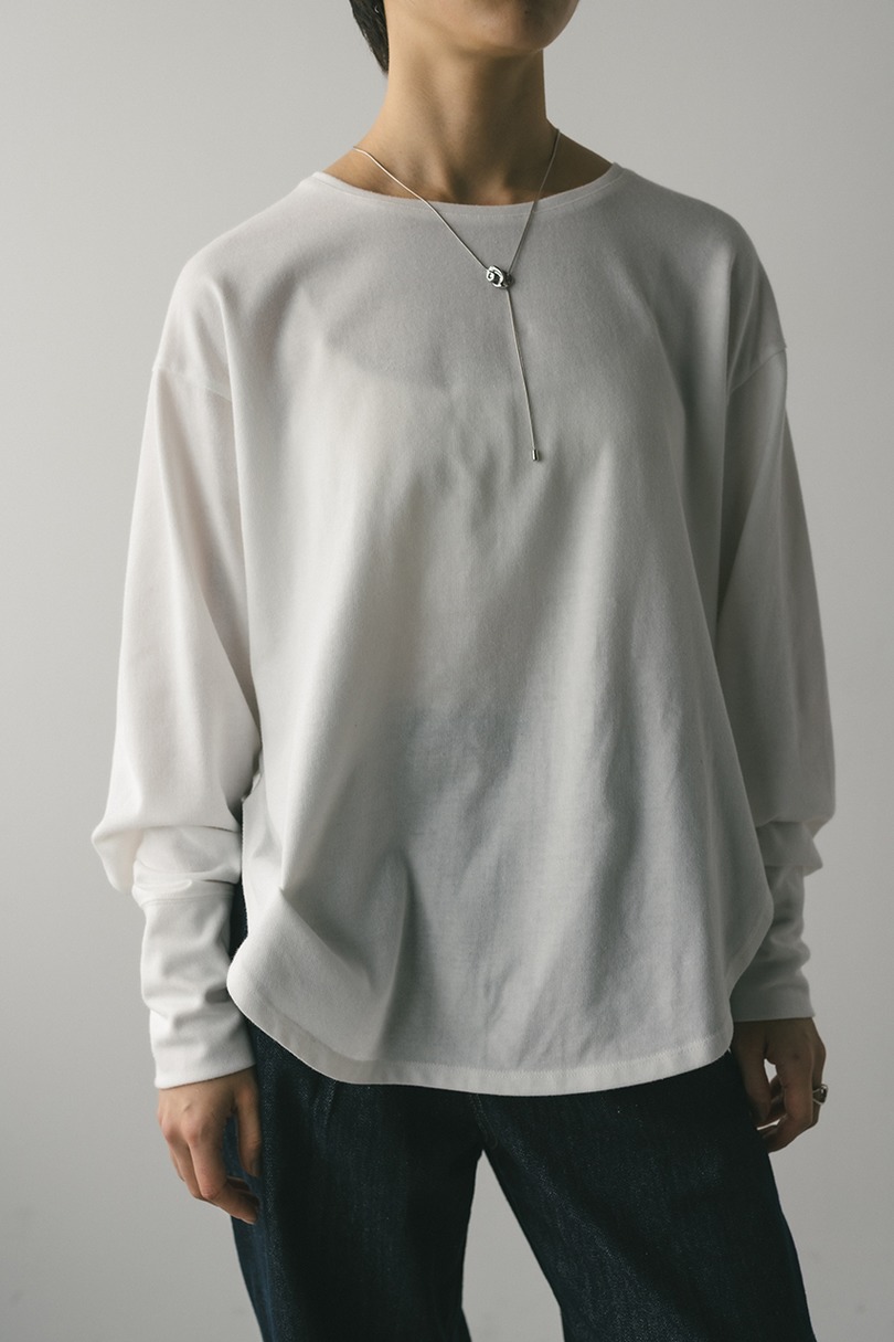 ルーズカットトップ 詳細画像 WHT 3