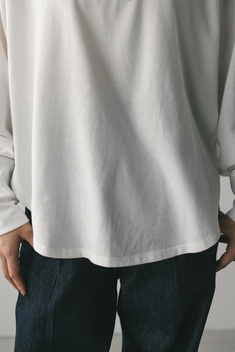 ルーズカットトップ 詳細画像 WHT 5