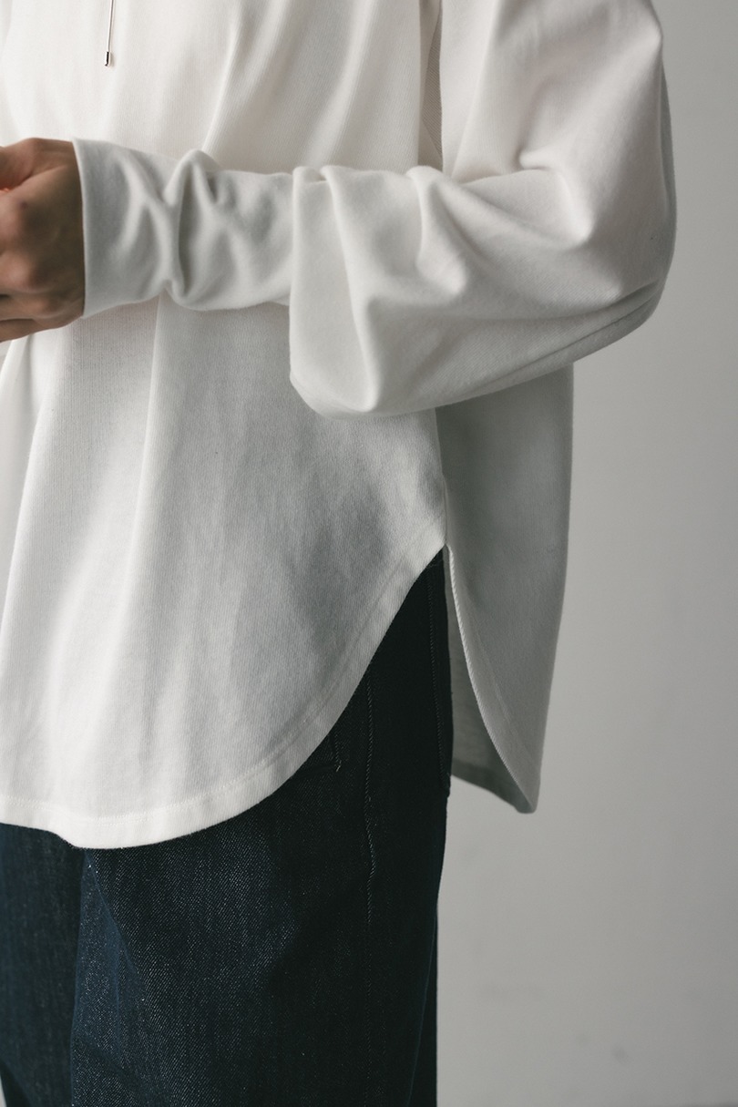 ルーズカットトップ 詳細画像 WHT 6