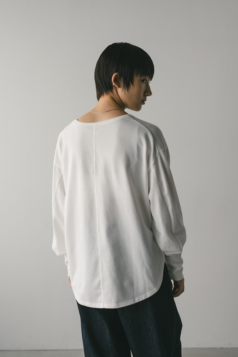 ルーズカットトップ 詳細画像 WHT 8