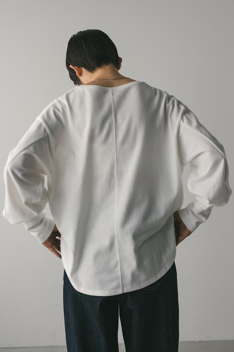 ルーズカットトップ 詳細画像 WHT 9