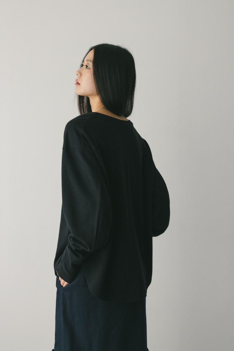 ルーズカットトップ 詳細画像 BLK 2