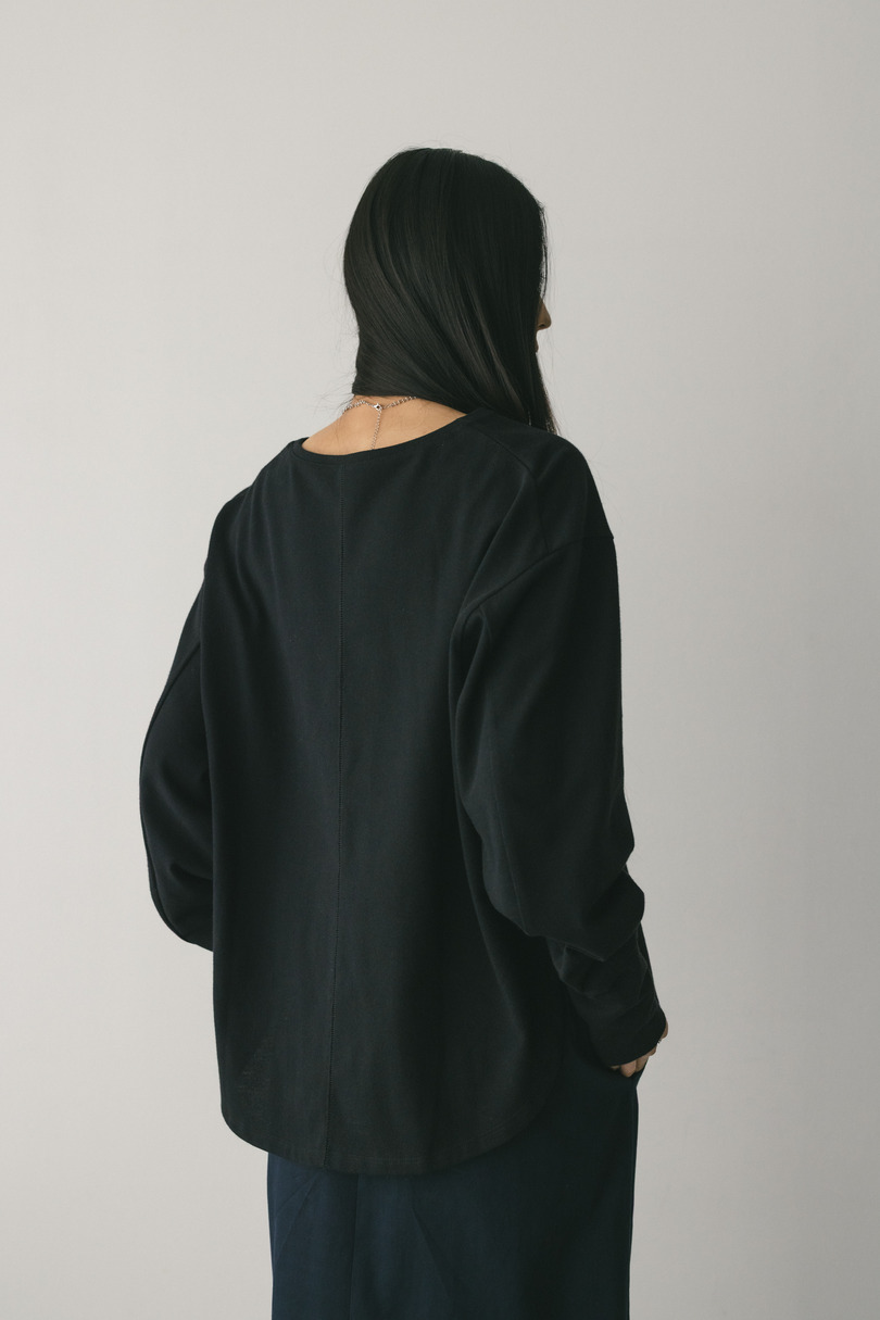 ルーズカットトップ 詳細画像 BLK 3