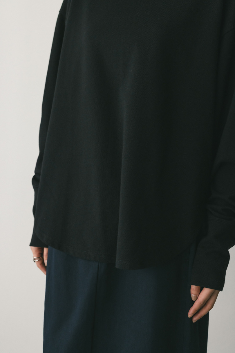 ルーズカットトップ 詳細画像 BLK 4