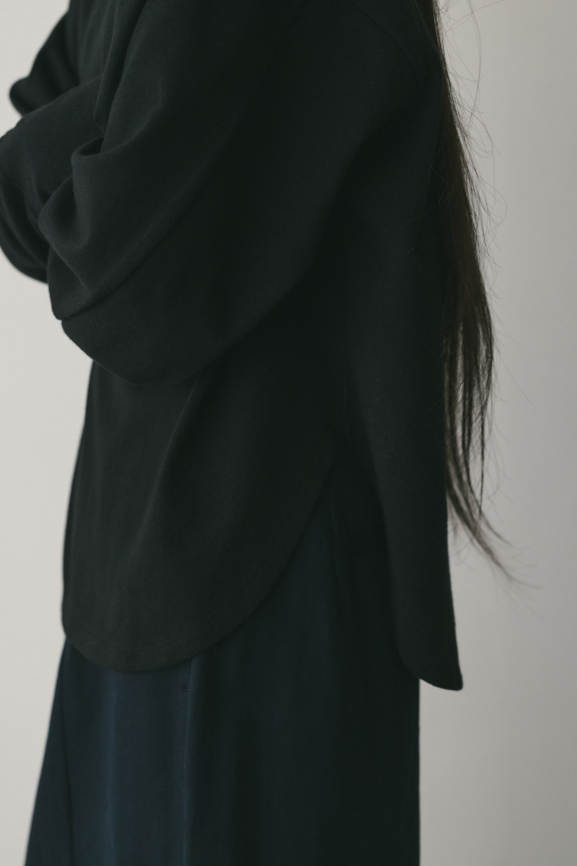 ルーズカットトップ 詳細画像 BLK 5