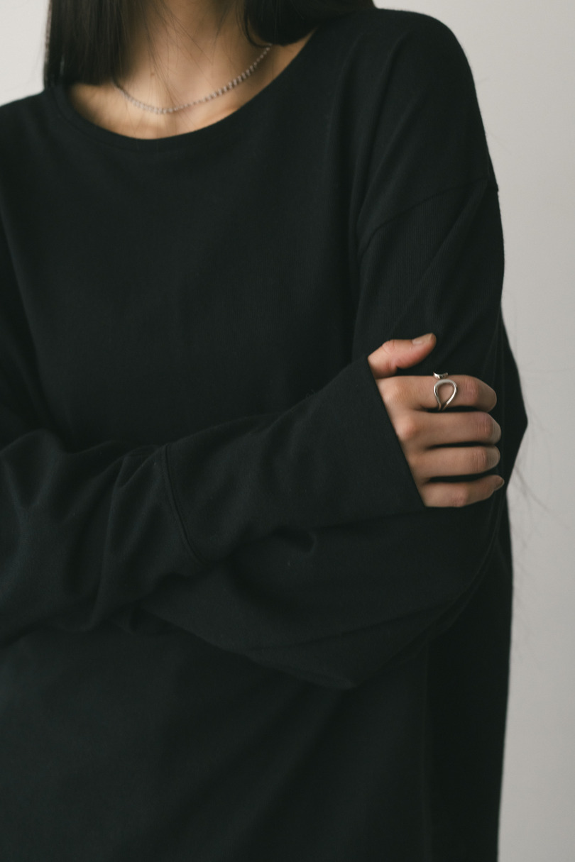 ルーズカットトップ 詳細画像 BLK 6