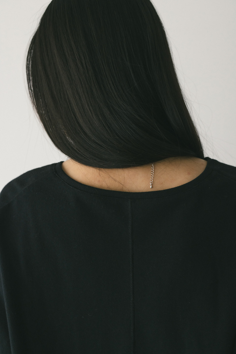 ルーズカットトップ 詳細画像 BLK 7