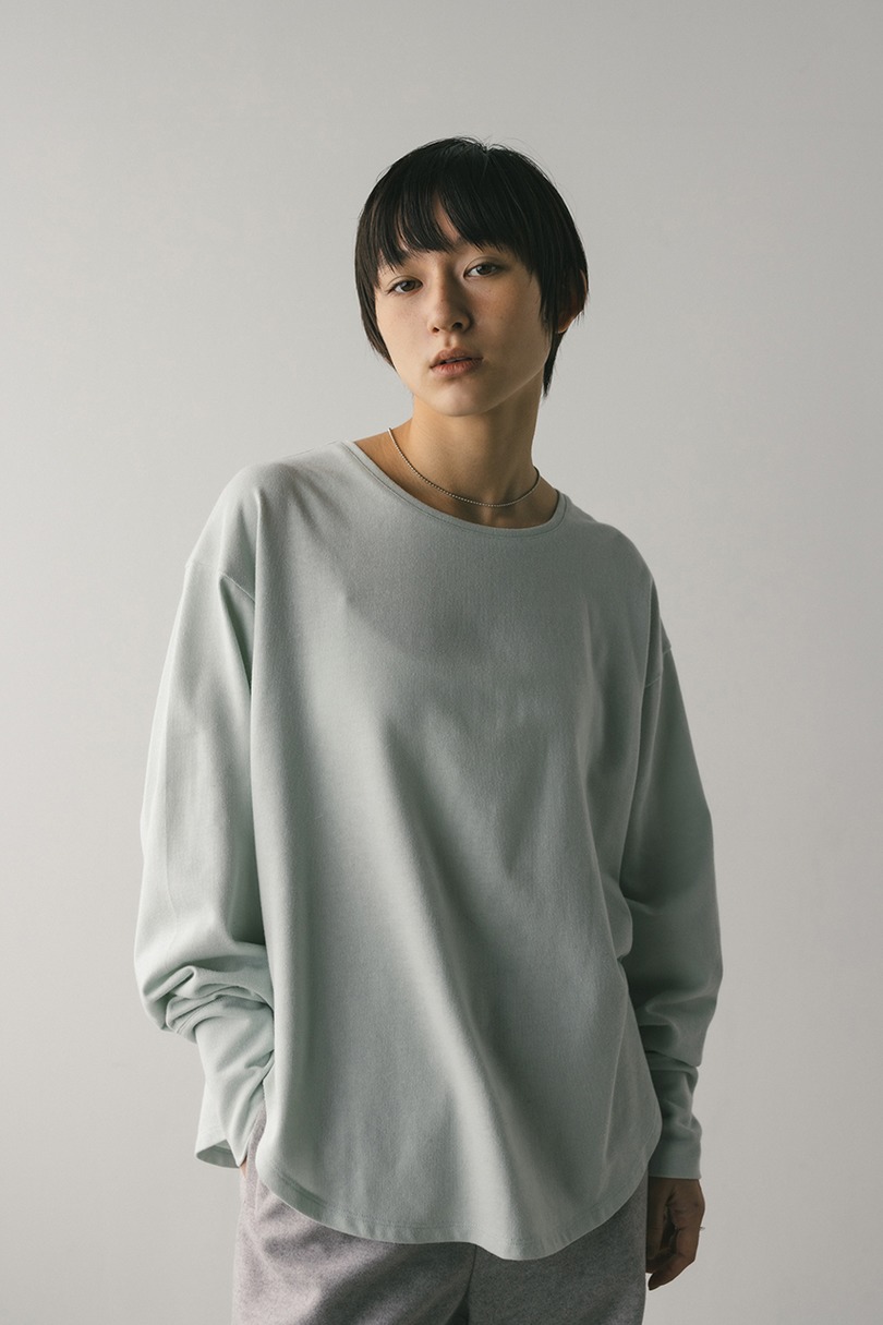 ルーズカットトップ 詳細画像 SAX 3