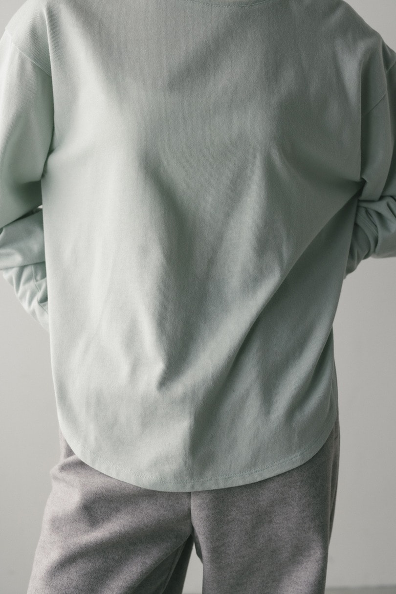 ルーズカットトップ 詳細画像 SAX 5