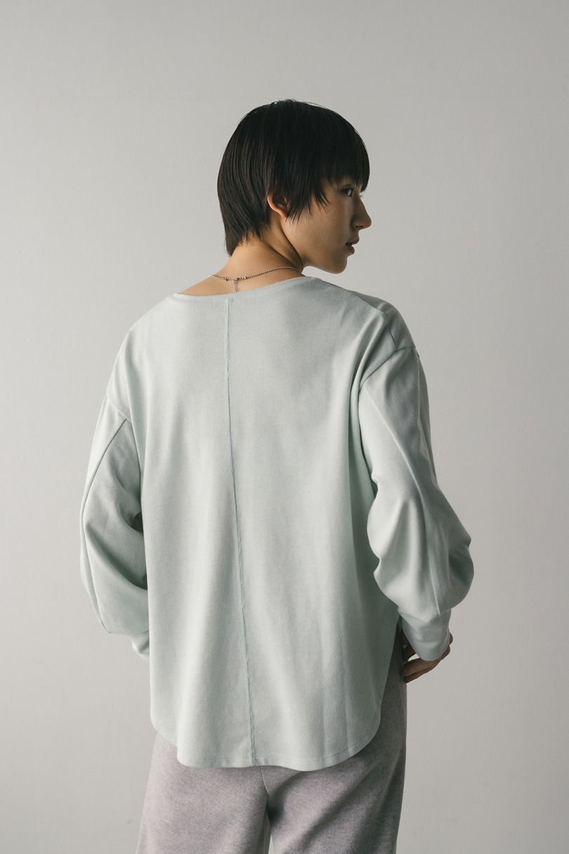 ルーズカットトップ 詳細画像 SAX 8