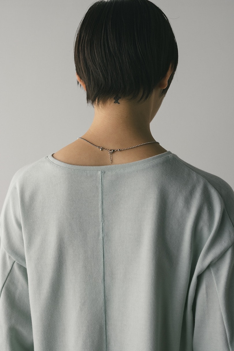 ルーズカットトップ 詳細画像 SAX 9