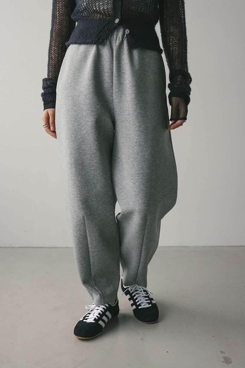 ダンボールスウェットフォルムパンツ
